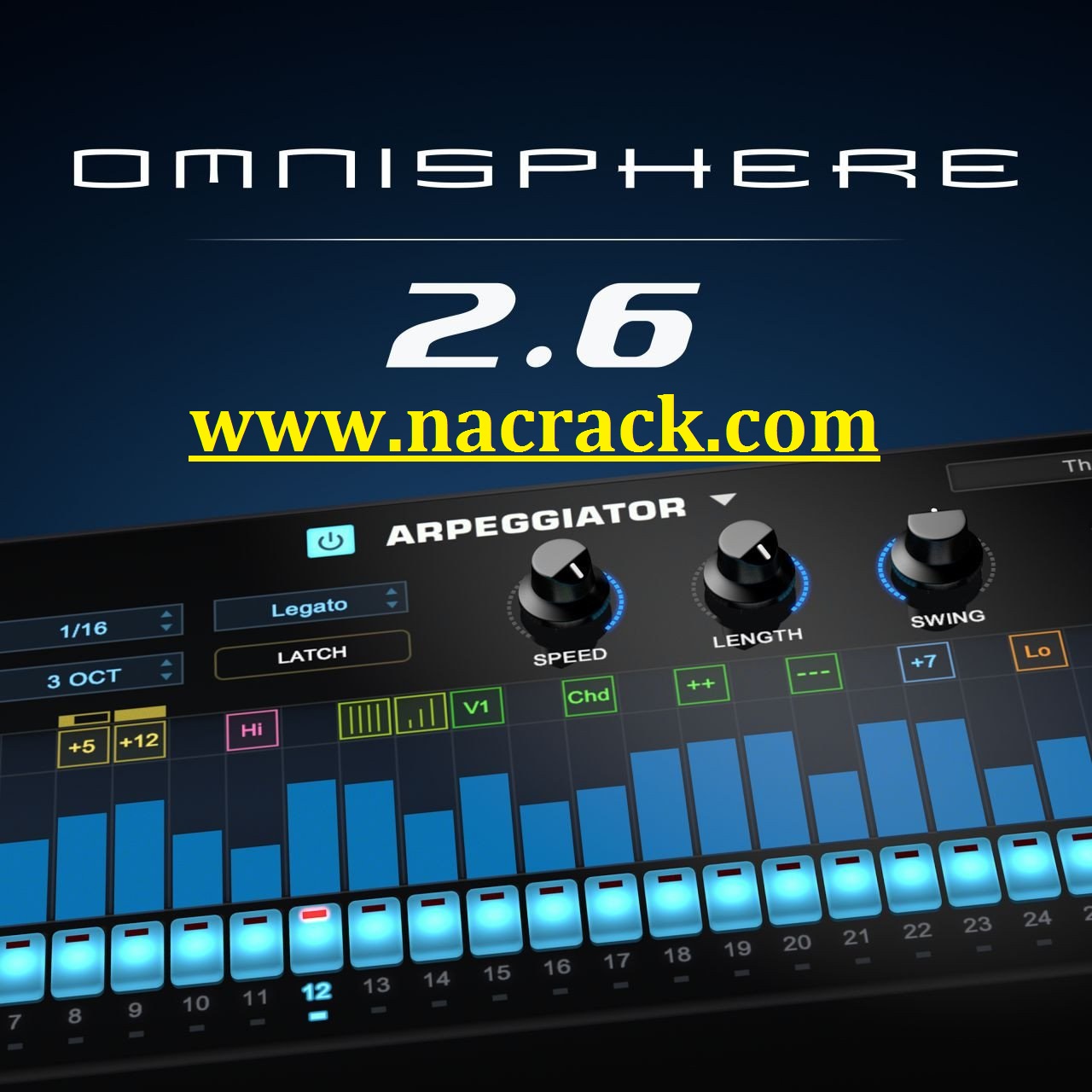 Spectrasonics Omnisphere 2.3.1 Crack